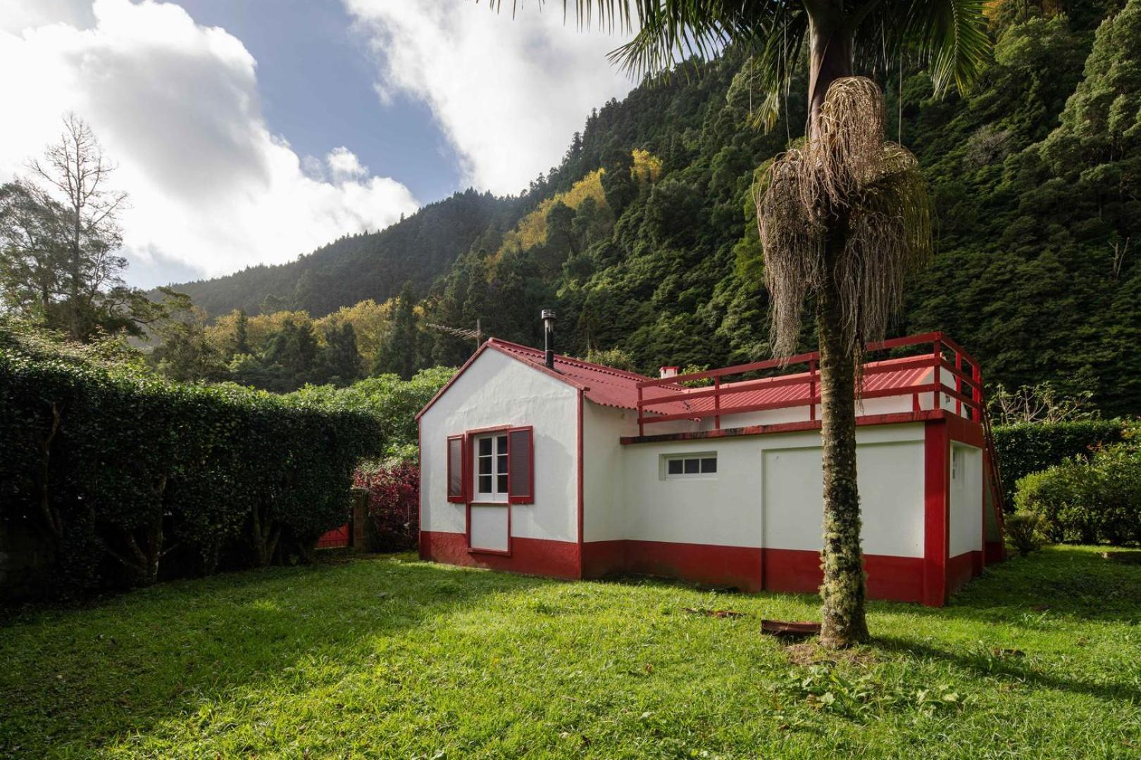 Quinta D'Agua Hotell Furnas  Eksteriør bilde